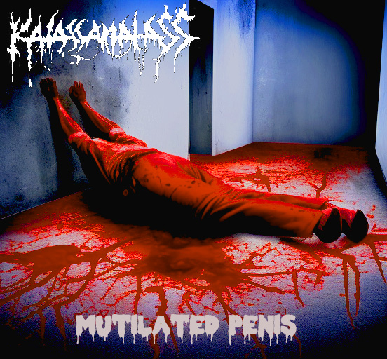 mutilated penis split